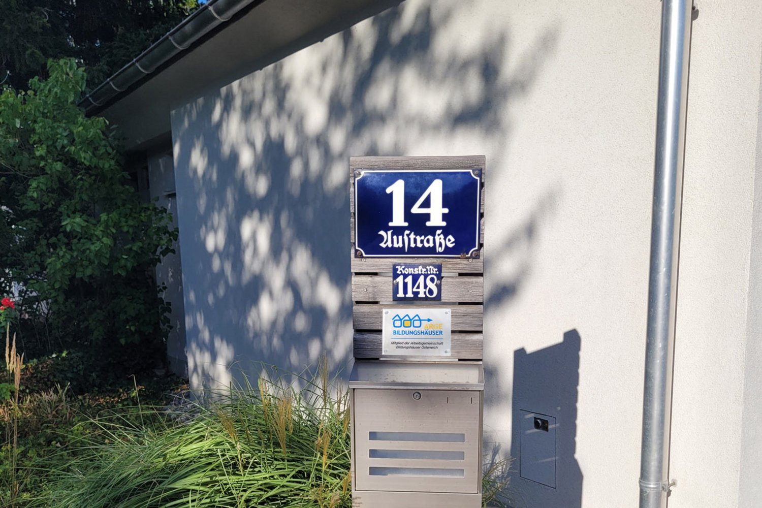 Neue Adesse der ARGE BHÖ: Austraße 14, 3100 St. Pölten